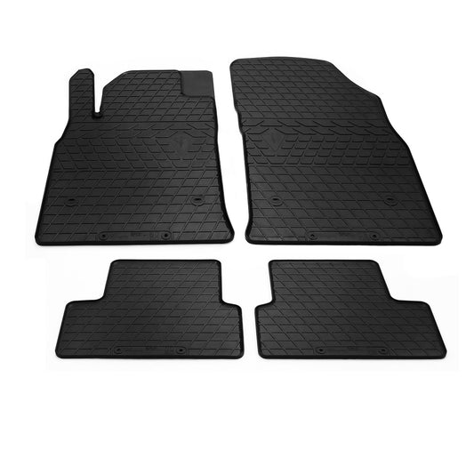 Rubber Floor Mats (4 pcs, Stingray Premium) for Opel Astra J 2009-2015 - image 1