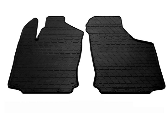 Rubber Floor Mats (Stingray) for Opel Combo 2002-2012 - image 1
