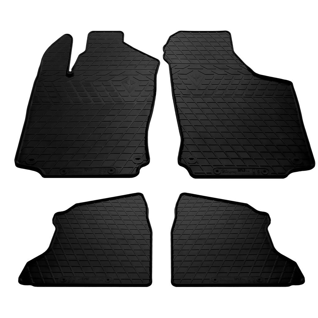 Rubber Floor Mats (Stingray) for Opel Combo 2002-2012 - image 2