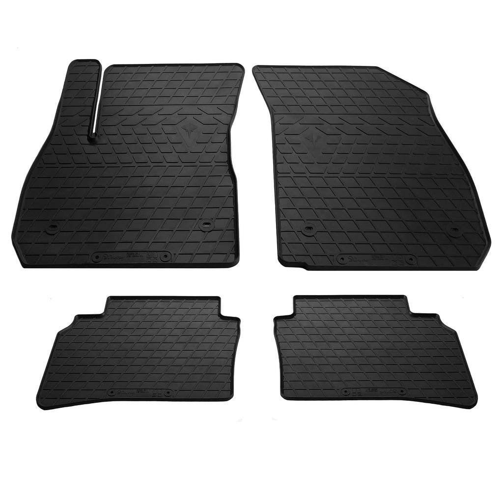 Rubber Floor Mats Stingray (4 pcs) for Opel Insignia 2017-2022 - image 1