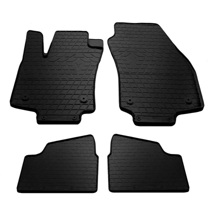Rubber Floor Mats (4 pcs, Stingray) for Opel Astra H 2004-2013 - image 2