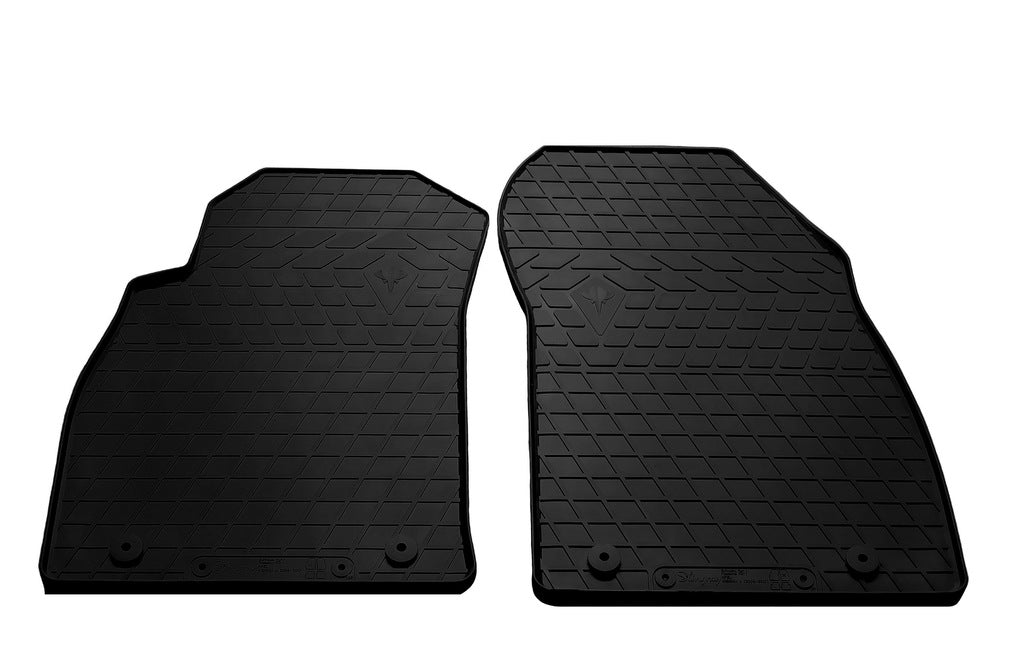 Rubber Floor Mats (Stingray Premium) for Opel Insignia 2008-2017 - image 2