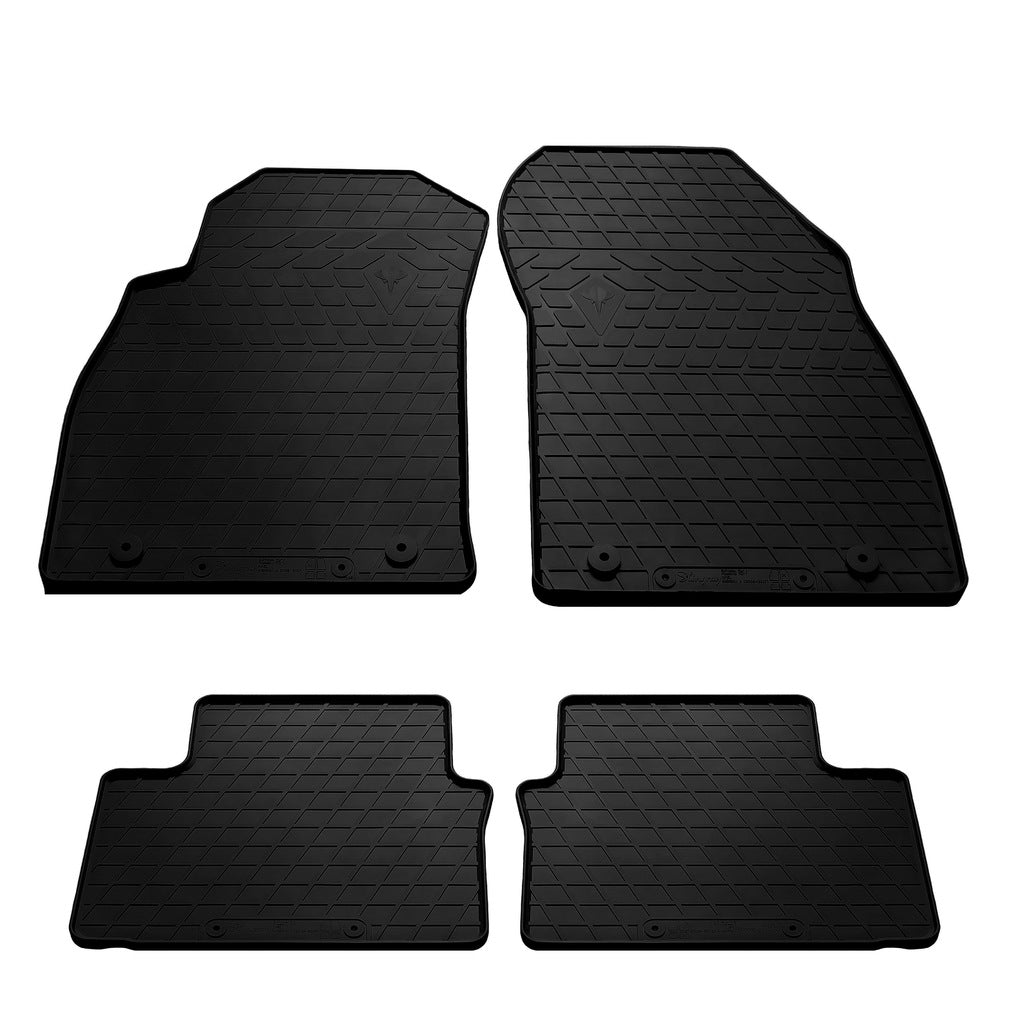 Rubber Floor Mats (Stingray Premium) for Opel Insignia 2008-2017 - image 1