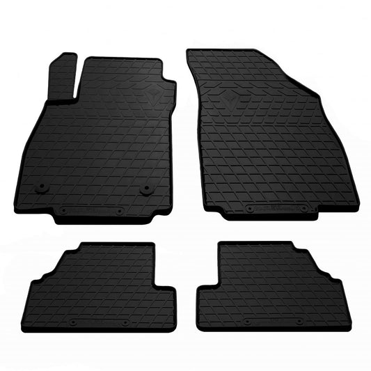 Rubber Floor Mats (4 pcs, Stingray Premium) for Chevrolet Trax 2012-2023 - image 1