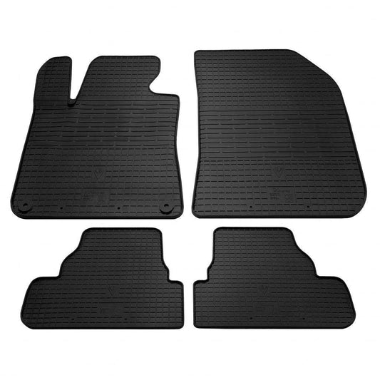 Rubber mats HB (4 pcs, Stingray Premium) for Peugeot 308 2014-2021 - Reelken Auto