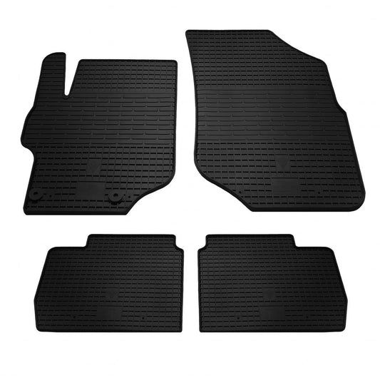Rubber Floor Mats (4 pcs, Stingray Premium) for Citroen C-Elysee 2013-2022 - image 1