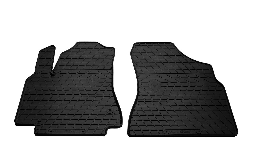 Rubber Floor Mats Stingray for Peugeot Partner Tepee 2008-2018 - image 1