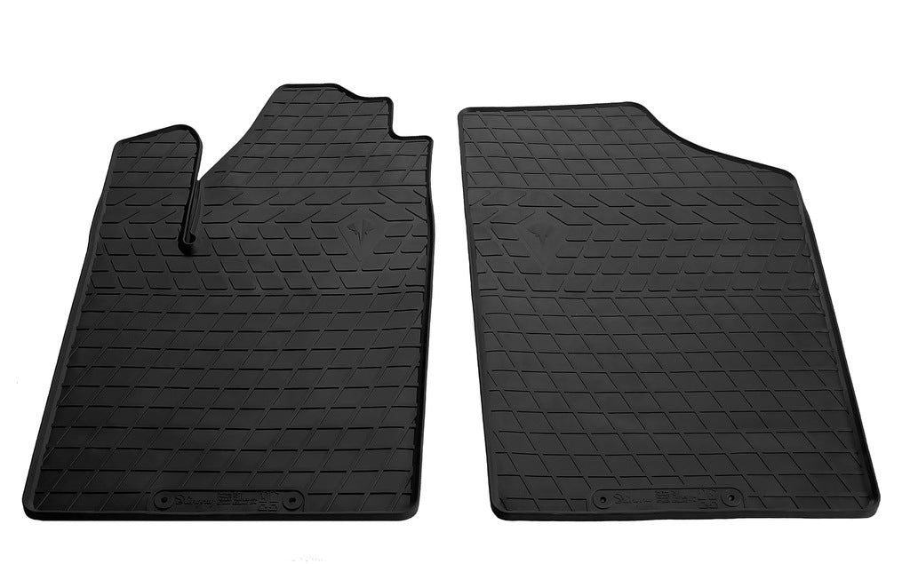Rubber Floor Mats (Stingray) for Citroen Berlingo 1996-2008 - image 1