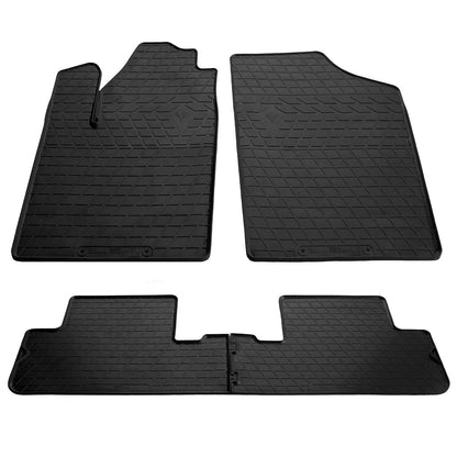 Rubber Floor Mats (Stingray) for Citroen Berlingo 1996-2008 - image 2