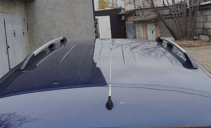 Chrome Roof Rails for Fiat Doblo I 2001-2005 - image 13