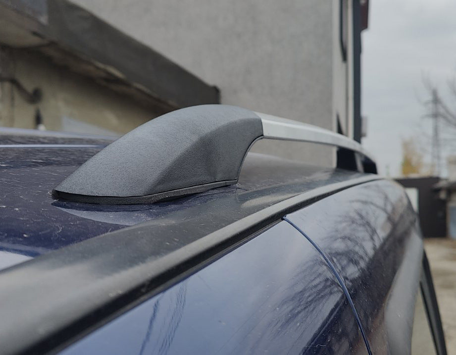 Chrome Roof Rails for Fiat Doblo I 2001-2005 - image 14