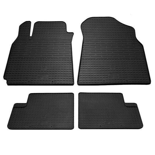Rubber Floor Mats (4 pcs, Stingray Premium) for Chery Tiggo 5 2013- - image 1