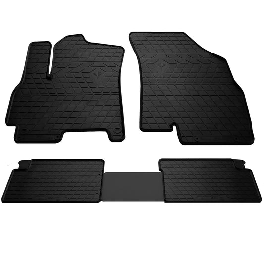 Rubber Floor Mats (4 pcs, Stingray Premium) for Chery Tiggo 7 2020- - image 1