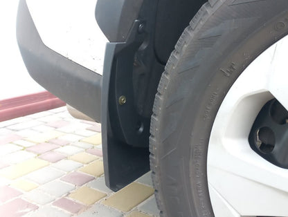 Original Premium Mud Flaps 2019-2023 (without side skirts, 4 pcs) for Toyota Rav 4 2019- - image 5
