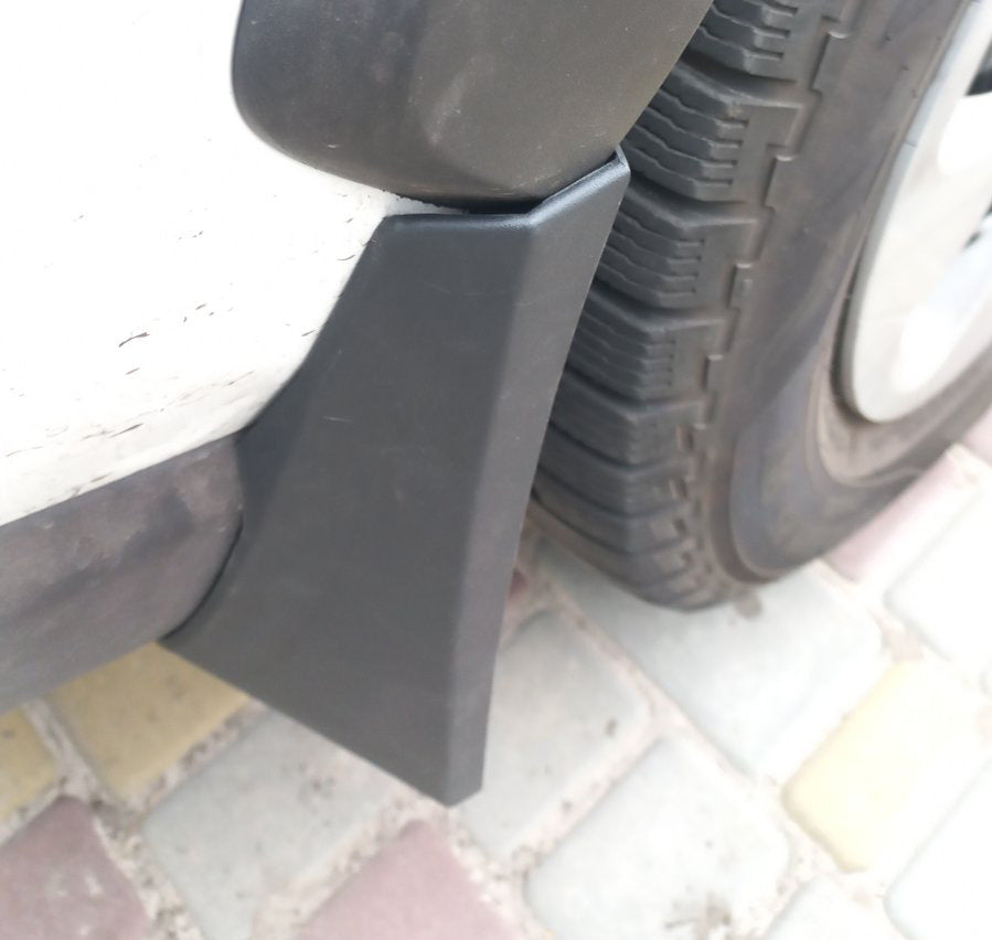 Original Premium Mud Flaps 2019-2023 (without side skirts, 4 pcs) for Toyota Rav 4 2019- - image 3