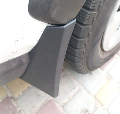 Original Premium Mud Flaps 2019-2023 (without side skirts, 4 pcs) for Toyota Rav 4 2019- - image 3