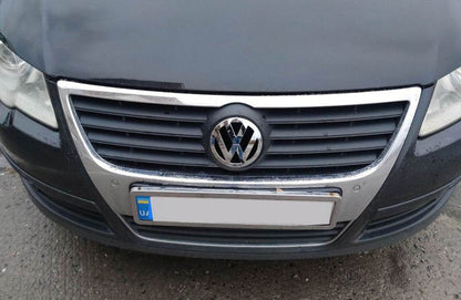 V1 Front Badge 3C0853601C for Volkswagen Passat B6 2006-2012 - Reelken Auto