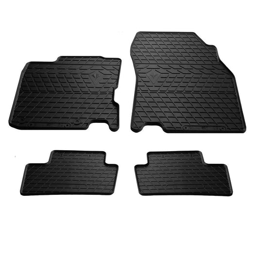 Rubber mats (4 PCs, Premium Stingray) for Renault Kadjar - Reelken Auto
