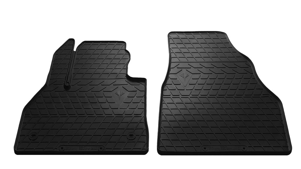 Rubber Floor Mats (Stingray) for Renault Kangoo 2008-2020 - image 4