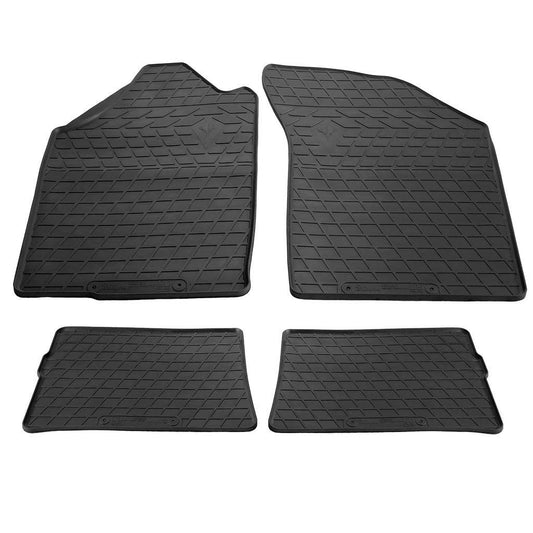 Stingray mats (4 pcs, rubber) for Renault Symbol 1999-2008 - Reelken Auto