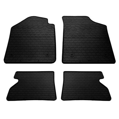 Rubber Floor Mats (Stingray) for Renault Kangoo 1998-2008 - image 2