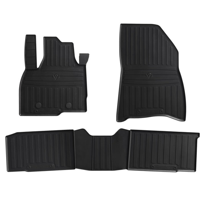 Rubber Floor Mats Stingray (4WD, Set of 4) for Dacia Duster 2024- - image 1