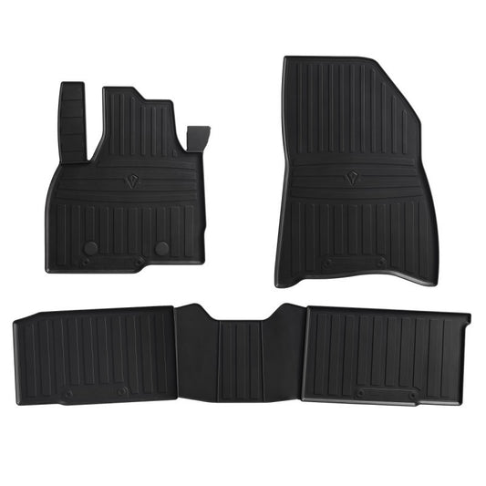 Rubber Floor Mats Stingray (4WD, Set of 4) for Renault Duster 2024- - image 1