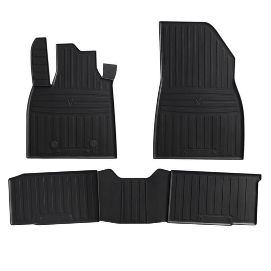 Rubber Floor Mats Stingray (2WD, 4 pcs) for Renault Duster 2024- - image 1