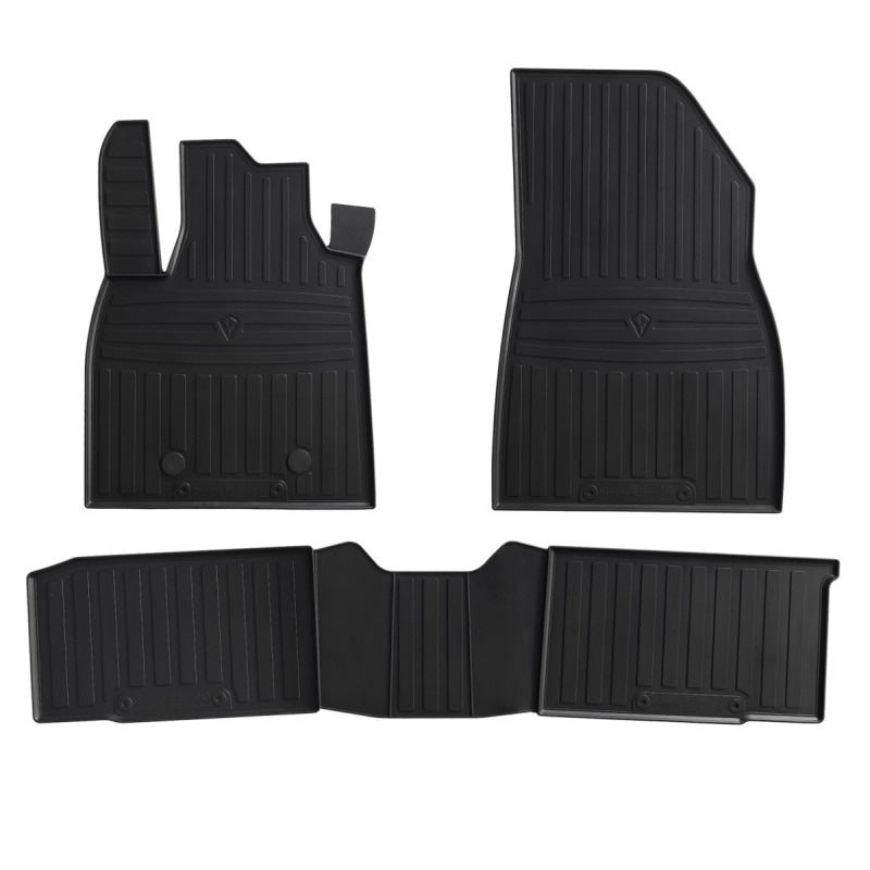 Rubber Floor Mats Stingray (2WD, 4 pcs) for Renault Duster 2024- - image 1