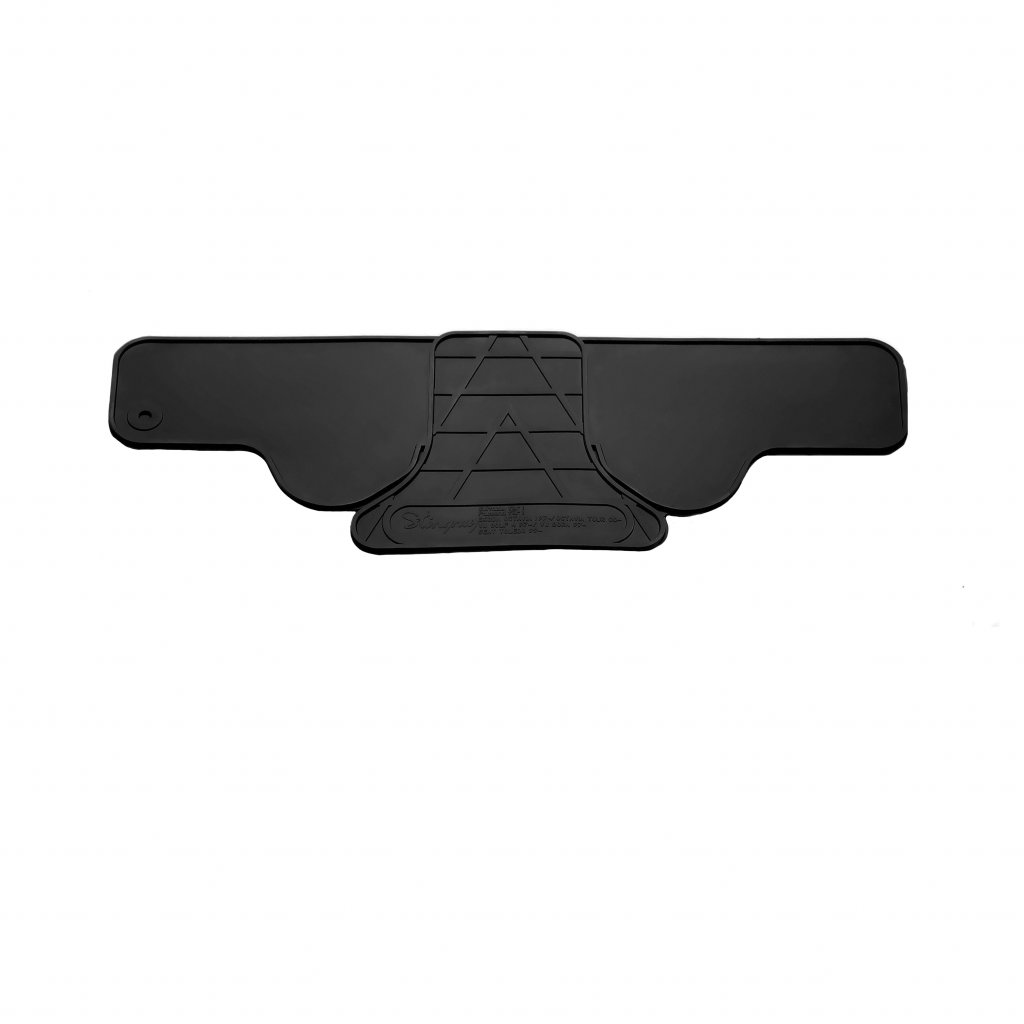 Rear Tunnel Rubber Mat (Stingray Premium) for Seat Toledo 2000-2005 - image 2
