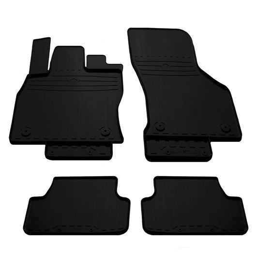 Rubber Floor Mats (4 pcs, Stingray Premium) for Skoda Octavia IV A8 2020- - image 1