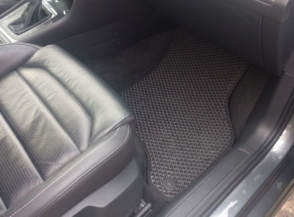 EVA Floor Mats for E-Golf (Black) for Volkswagen Golf 7/E-Golf 2012-2020 - image 2