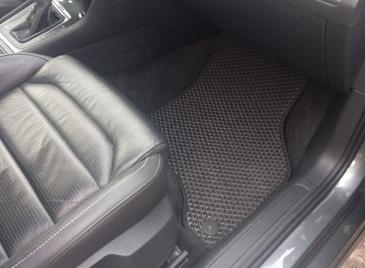 EVA Floor Mats for E-Golf (Black) for Volkswagen Golf 7/E-Golf 2012-2020 - image 2