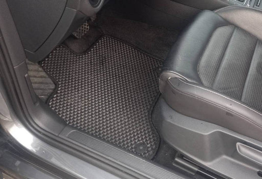 EVA mats for E-Golf (black) for Volkswagen Golf 7/E-Golf - Reelken Auto