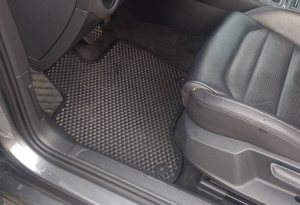 EVA Floor Mats for E-Golf (Black) for Volkswagen Golf 7/E-Golf 2012-2020 - image 1