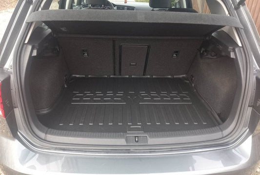 3D Stingray trunk mat (for E-Golf) for Volkswagen Golf 7/E-Golf - Reelken Auto