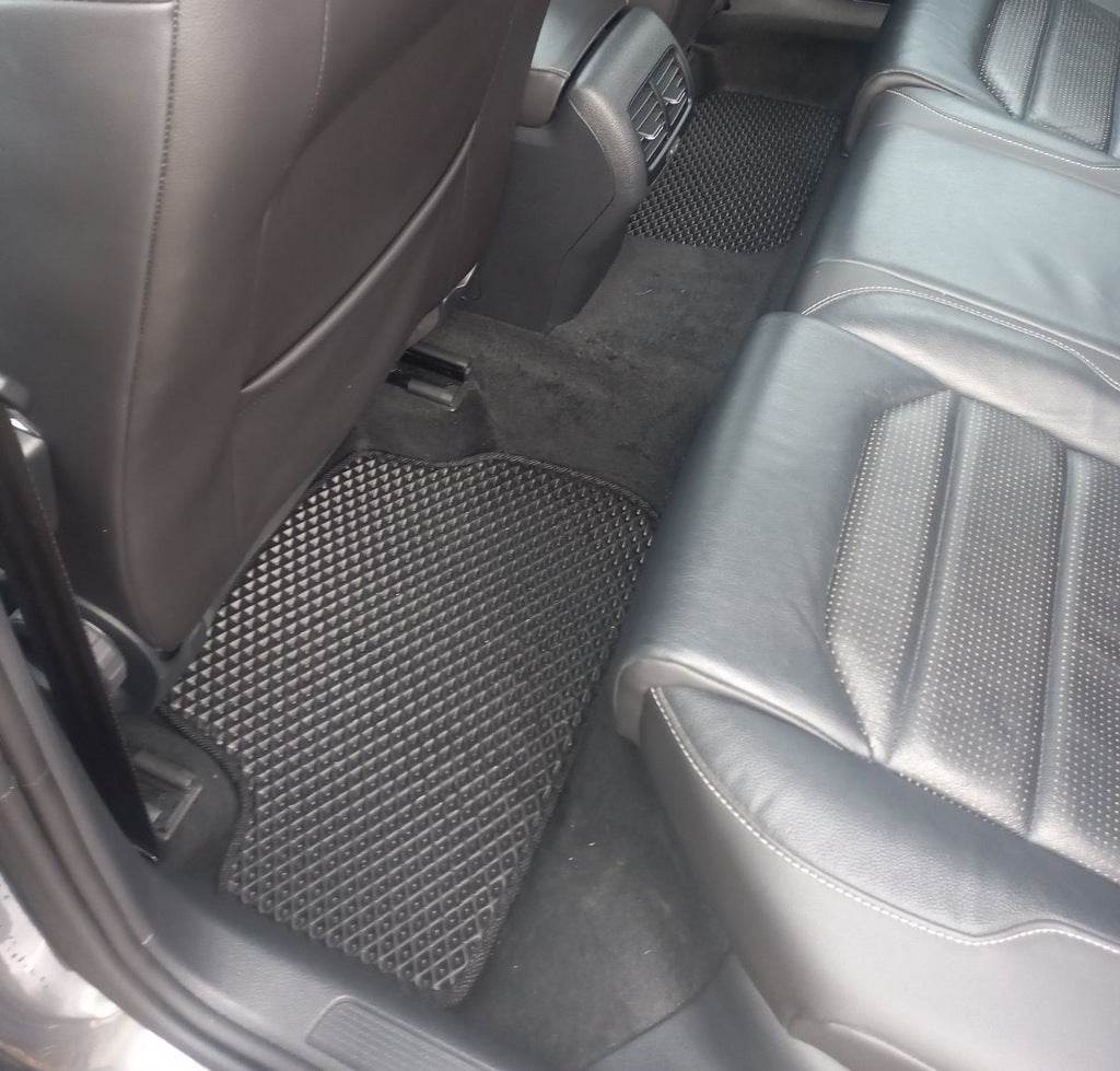 EVA mats for E-Golf (black) for Volkswagen Golf 7/E-Golf - Reelken Auto