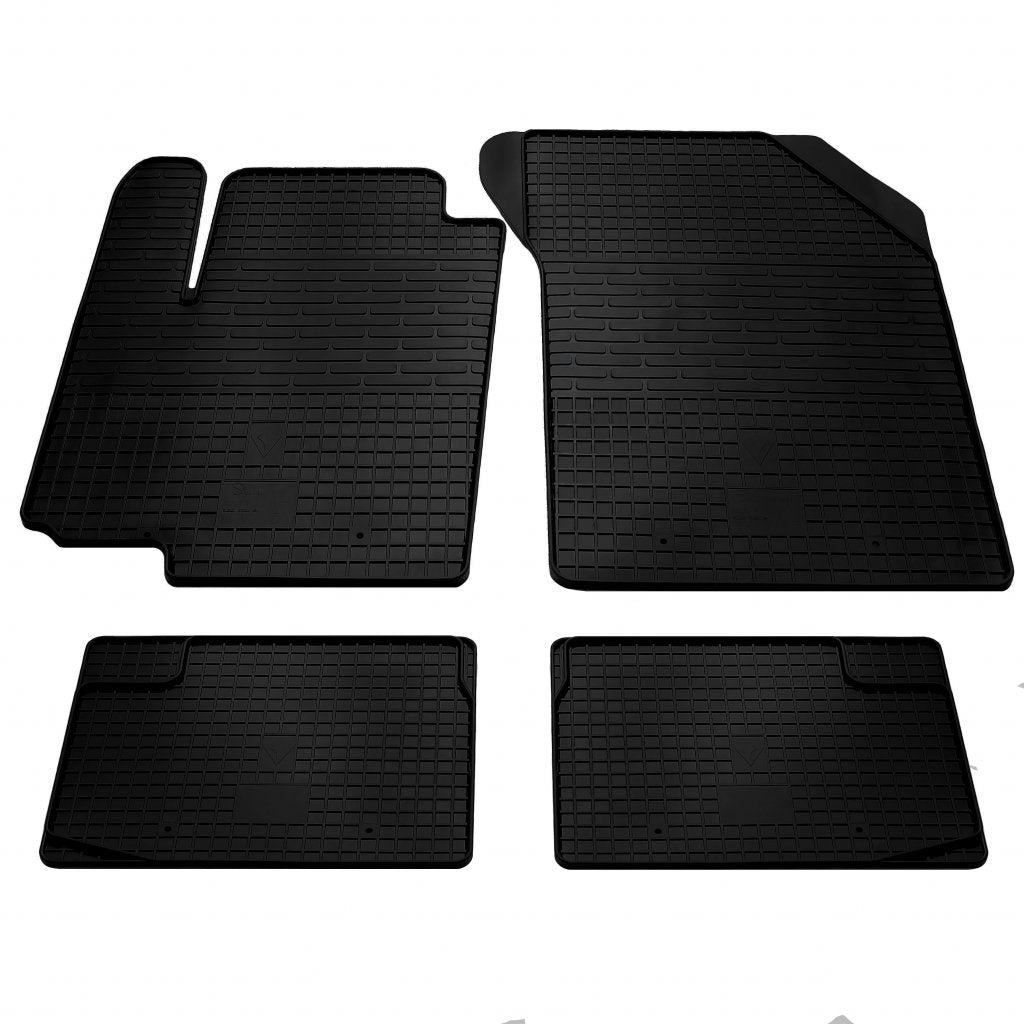 Rubber Floor Mats (4 pcs, Stingray Premium) for Suzuki SX4 2006-2013 - image 1
