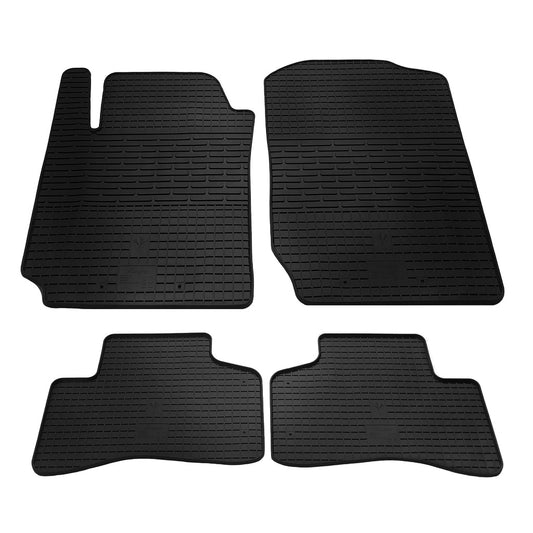 Rubber Floor Mats (4 pcs, Stingray Premium) for Suzuki Grand Vitara 2005-2017 - image 1