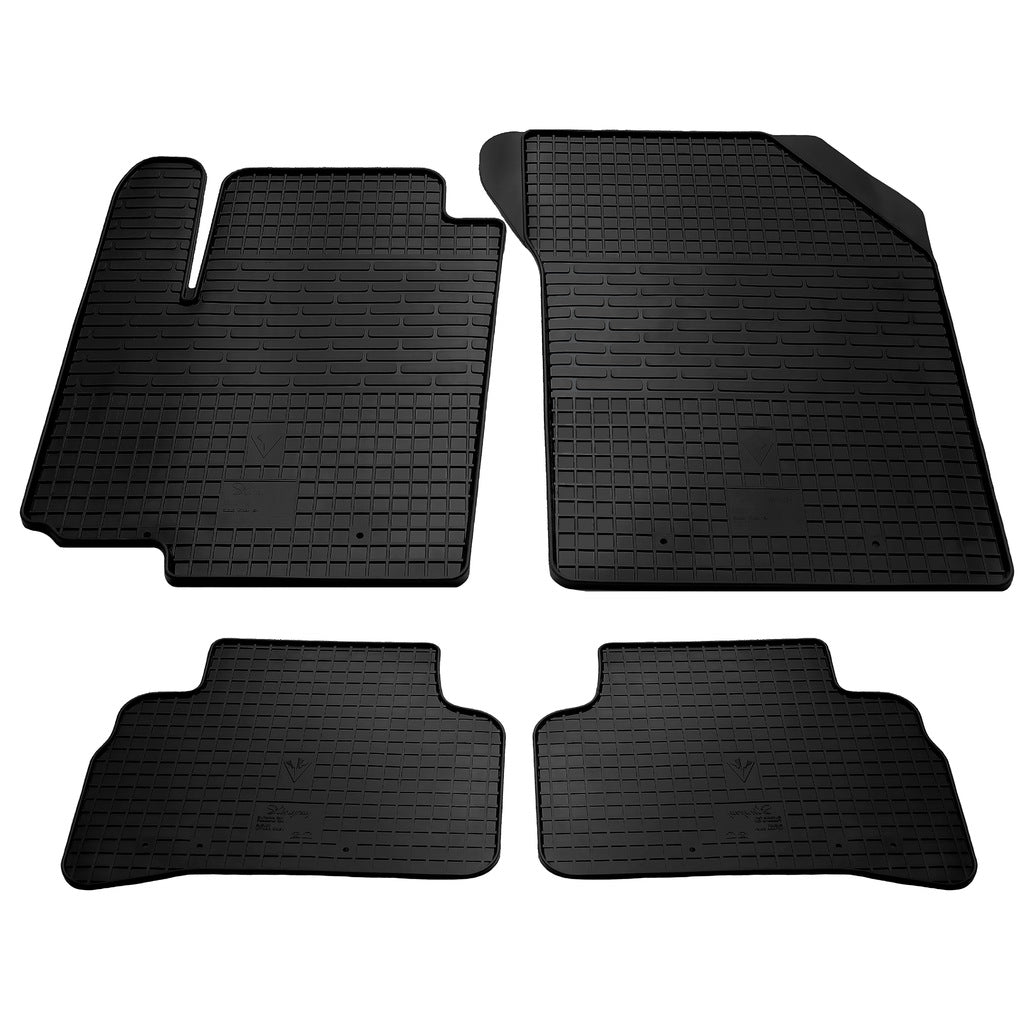 Rubber Floor Mats (4 pcs, Stingray Premium) for Suzuki Vitara 2015- - image 1