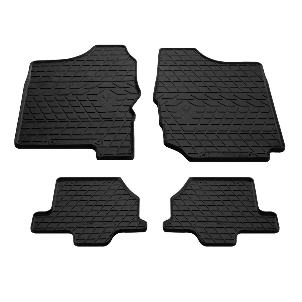 Rubber Floor Mats (4 pcs, Stingray Premium) for Suzuki Jimny 1998-2018 - image 1