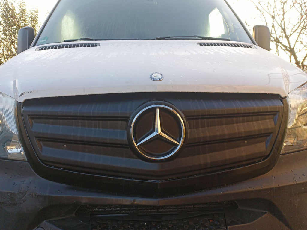 Winter grille trim V2 (2013↗) for Mercedes Sprinter W906 2006-2018 - image 1