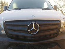 Winter grille trim V2 (2013↗) for Mercedes Sprinter W906 2006-2018 - image 1