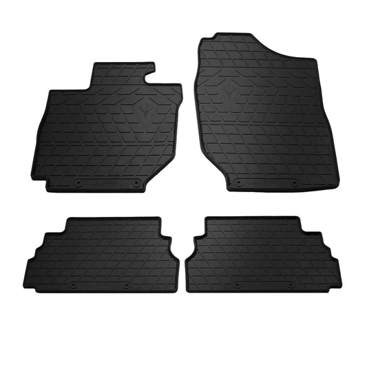 Rubber Floor Mats (4 pcs, Stingray Premium) for Suzuki Jimny 2018- - image 1