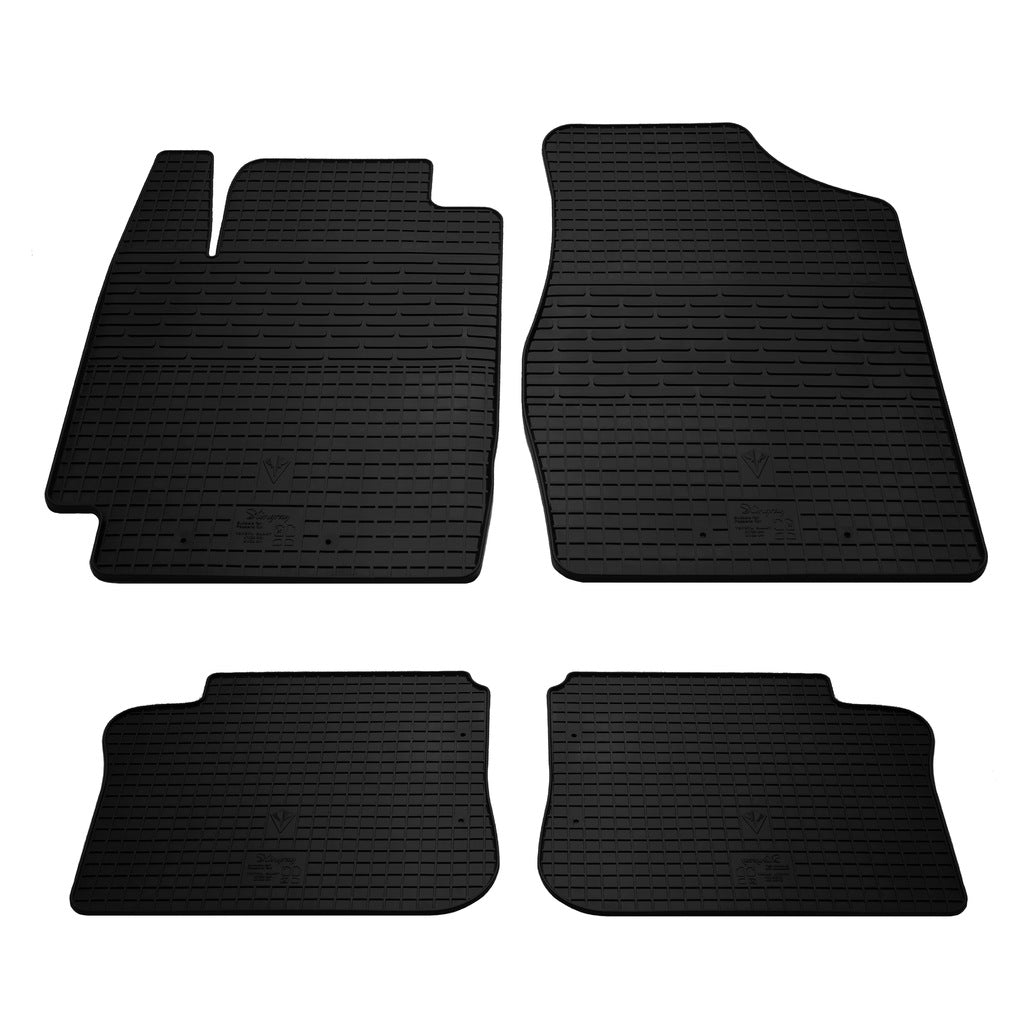 Rubber Floor Mats (4 pcs, Stingray Premium) for Toyota Camry 2001-2006 - image 1