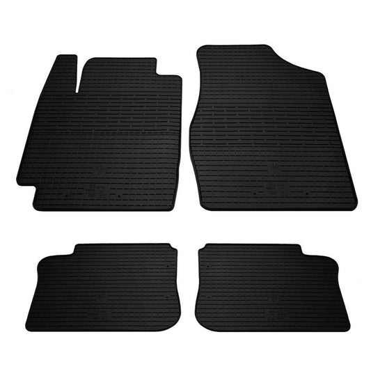 Rubber mats (4 pcs, Stingray Premium) for Toyota Camry 2002-2006 - Reelken Auto