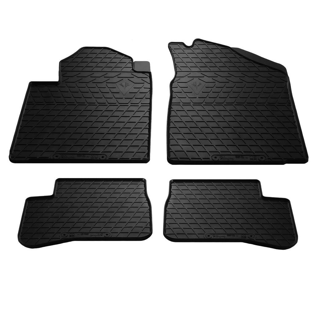 Stingray rubber mats (2008-2017, 4 pcs.) for Toyota Venza 2008-2017 - Reelken Auto
