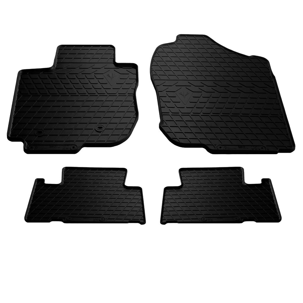 Rubber Floor Mats (4 pcs, Stingray Premium) for Toyota Rav 4 2006-2013 - image 1