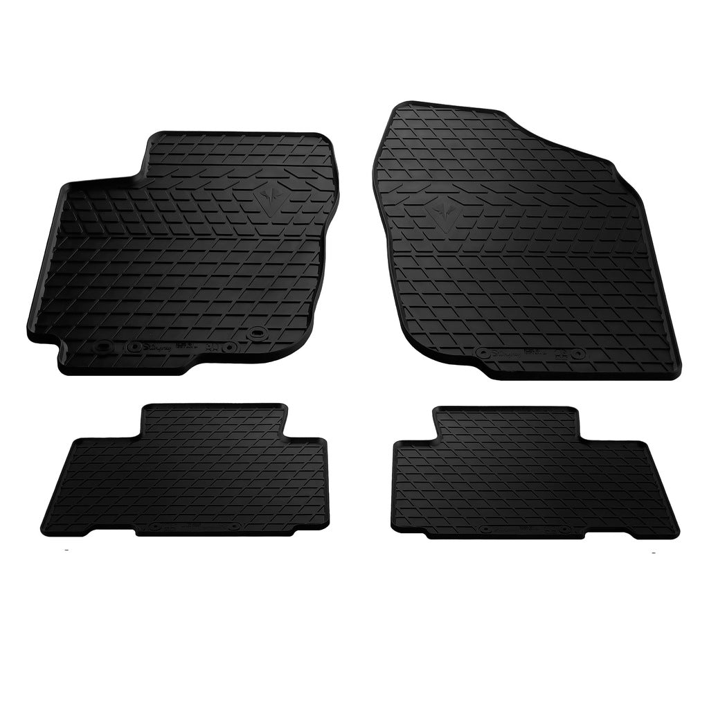 Rubber Floor Mats (4 pcs, Stingray Premium) for Toyota Rav 4 2013-2018 - image 1