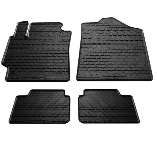 Rubber mats (4 pcs, Stingray Premium) for Toyota Camry 2006-2011 - Reelken Auto